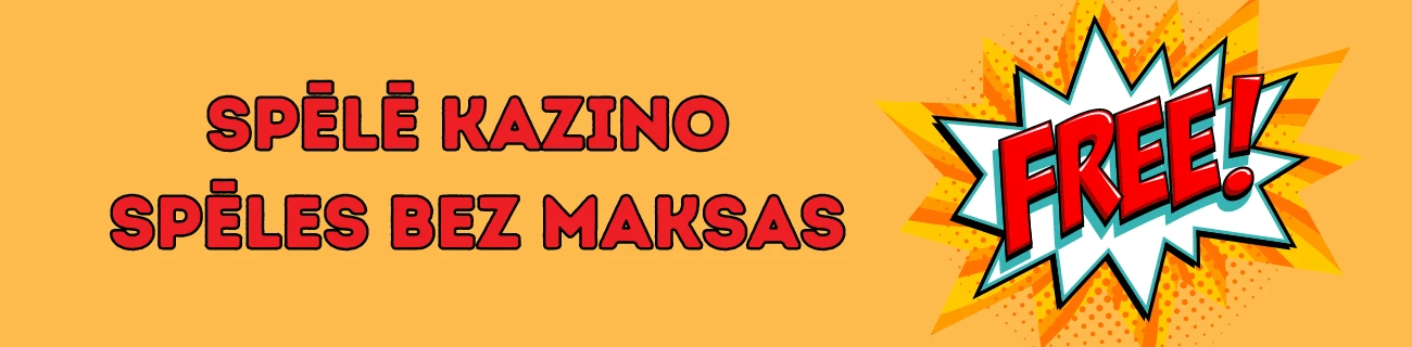 Spēlē kazino spēles bez maksas